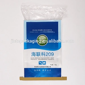China PP woven feed bag, sack 50kg 25kg 10kg with a liner