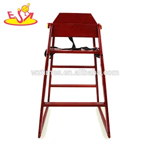 2018 new high quality wooden feeding chair for baby W08F049