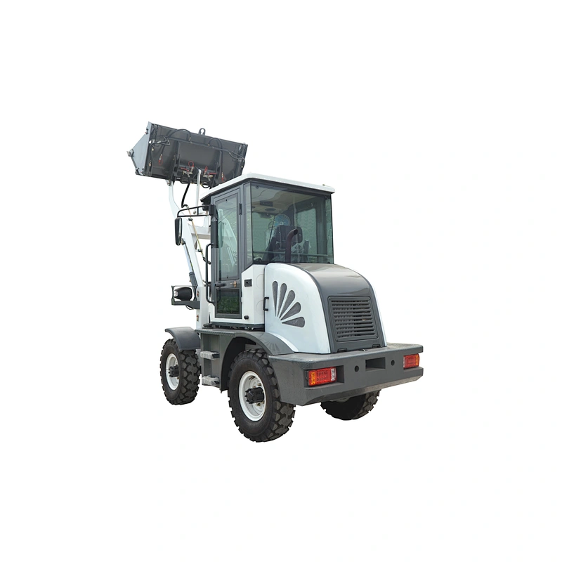 0.8tons pallet fork front end loader YFL08 for sale