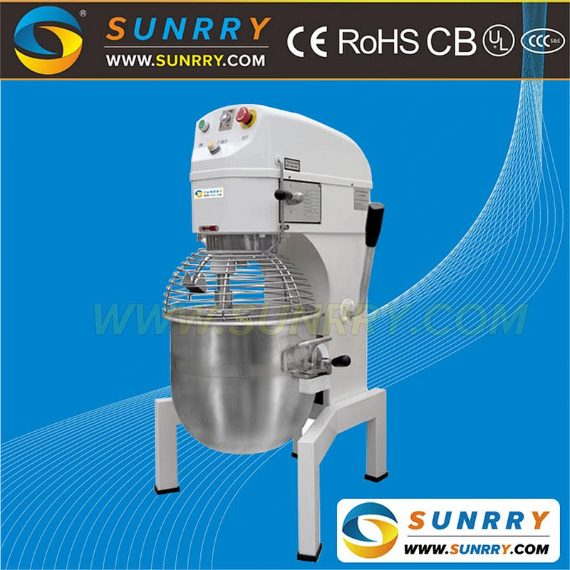Commercial Bakery Cake Beater Mixer Machine and Planetary Bread Dough Mixer with CE