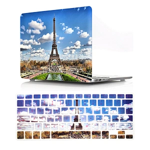 2 in 1 Silicone Keyboard Cover and Eco-friendly Laptop Case For macbook case silicon for macbook 12 inch case