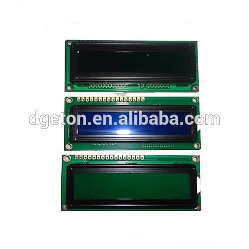 Standard 16x2 Character Blue Backlight LCD Display Module