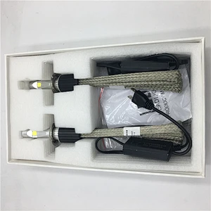 Car Led Headlight 8000lm 60w  L7 H7 Motorcycle Light Auto H7 Led Headlight