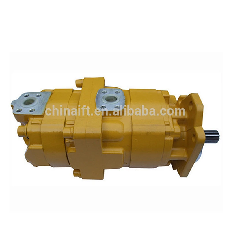 Infront OEM excavator hydraulic main pump manufacturer 705-51-20110 gear piston pump for WA180 for sale