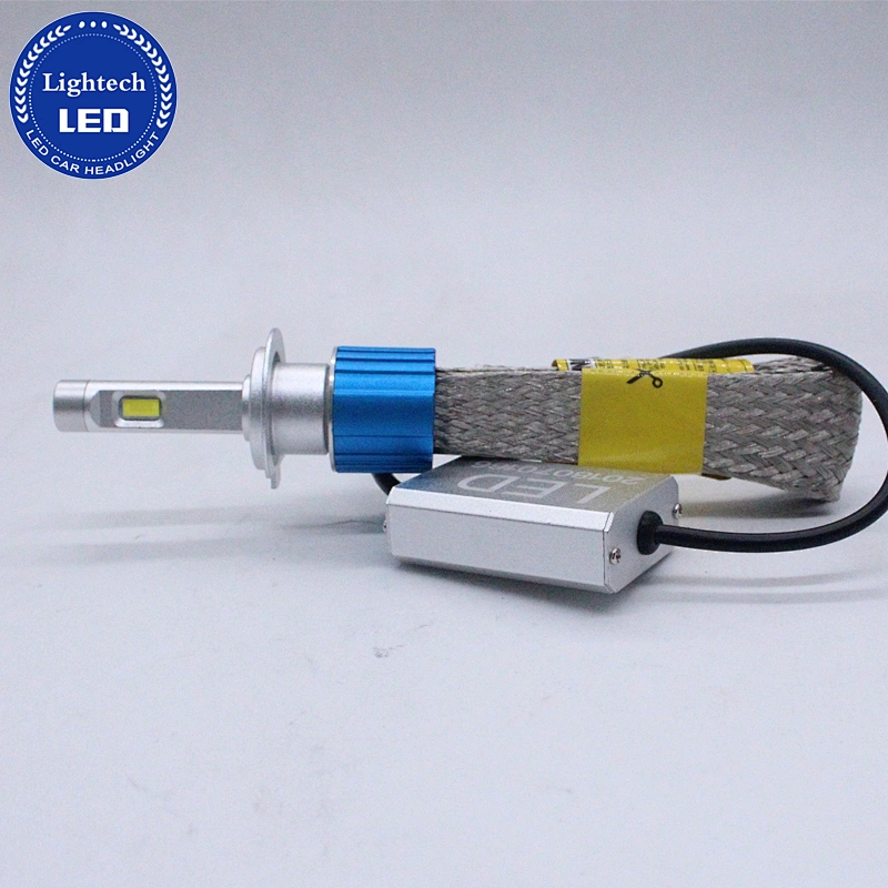 LED Car Headlight High Low Beam 40W 4000lm Copper Belt Heat Dissipation