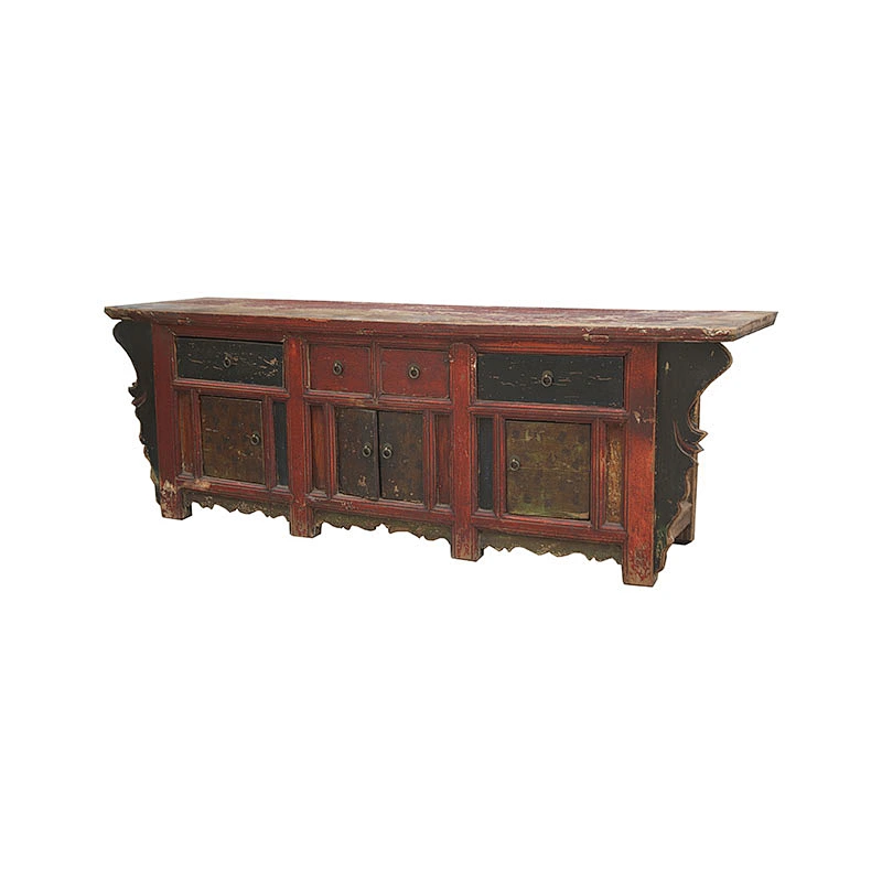 wholesale chinese oriental vintage rustic wood old living room furniture