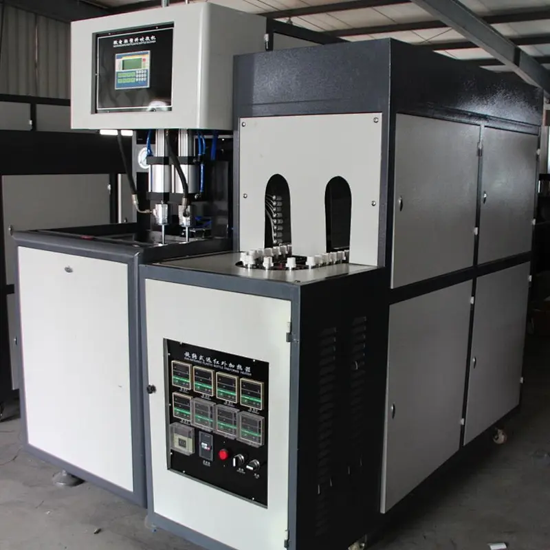 Factory supply high quality semi automatic PET bottle blowing machine