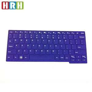 silicon keyboard cover custom print covers laptop keyboard cover for Lenovo laptops keyboard protector