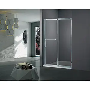 Foshan factory bathroom waterproof shower door tempered glass shower enclosure