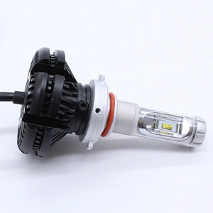 6000lm x3 h4 9005 auto car led headlight kit