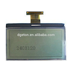 240x120 FSTN positive customized lcm module