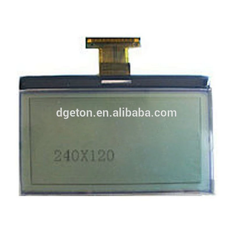 240x120 FSTN positive customized lcm module