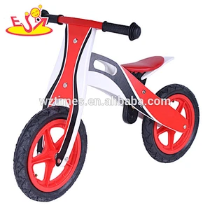 wholesale most popular Toddler Bike Wooden No-Pedal children bike W16C130