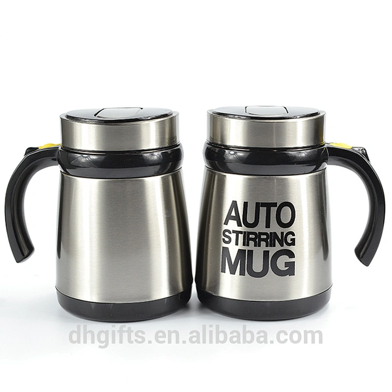2018 China BPA free battery powered mug self stirring
