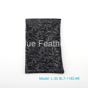 Gentlemen Material Soft Pouch Sunglasses Pouch