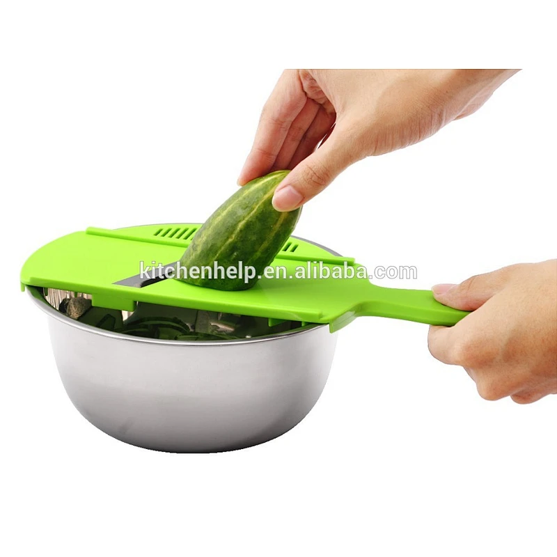 Cooking tools multipurpose colorful potato carrot slicer