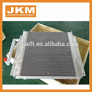 OEM hydraulic excavator EX300-2 EX450 EX870 aluminum oil Air After Cooler for sale
