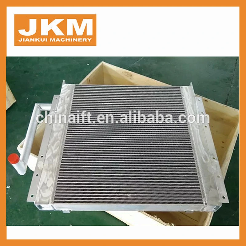 OEM hydraulic excavator EX300-2 EX450 EX870 aluminum oil Air After Cooler for sale