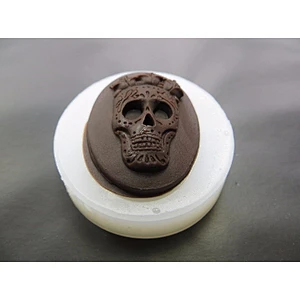 F5202 cranium fondant mold cake decorating tools silicone molds PRZY