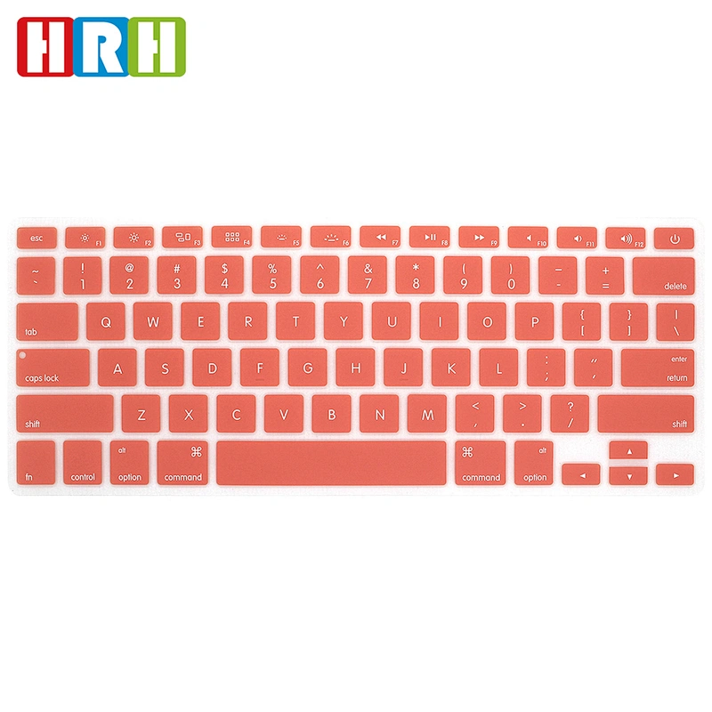 keyboard cover custom silicon keyboard protective film keyboard for macbook pro13 retina for macbook 15 pro