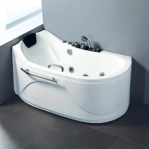 Acryl Whirlpool Indoor Portable Small Chinese Bathtub For Dubai