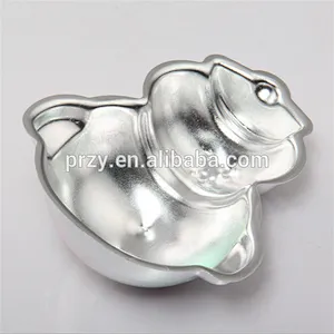 P240 PRZY High quality mini snowman aluminium cake pan