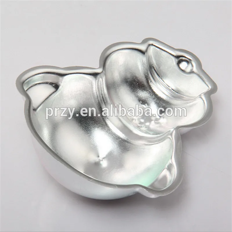 P240 PRZY High quality mini snowman aluminium cake pan