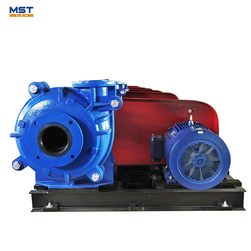 Mining Iron Ore diesel water pumps for sale