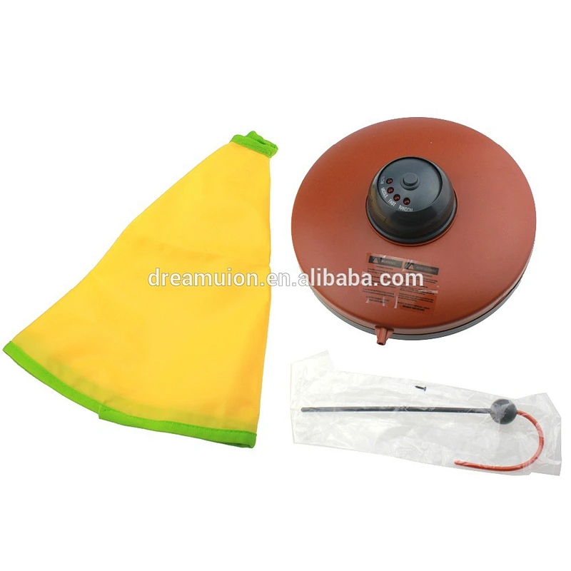 Cat's Quality Meow Motorized Wand Pet Toys Undercover Moving Mouse Exercise Toy