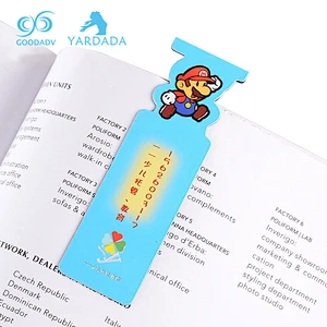 GOODADV animal mini magnetic bookmark magnetic fold over bookmark set