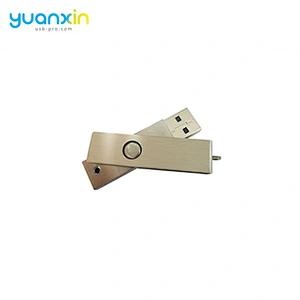 Metal Swivel Usb Pen Drive Dollar Usb Flash Drive