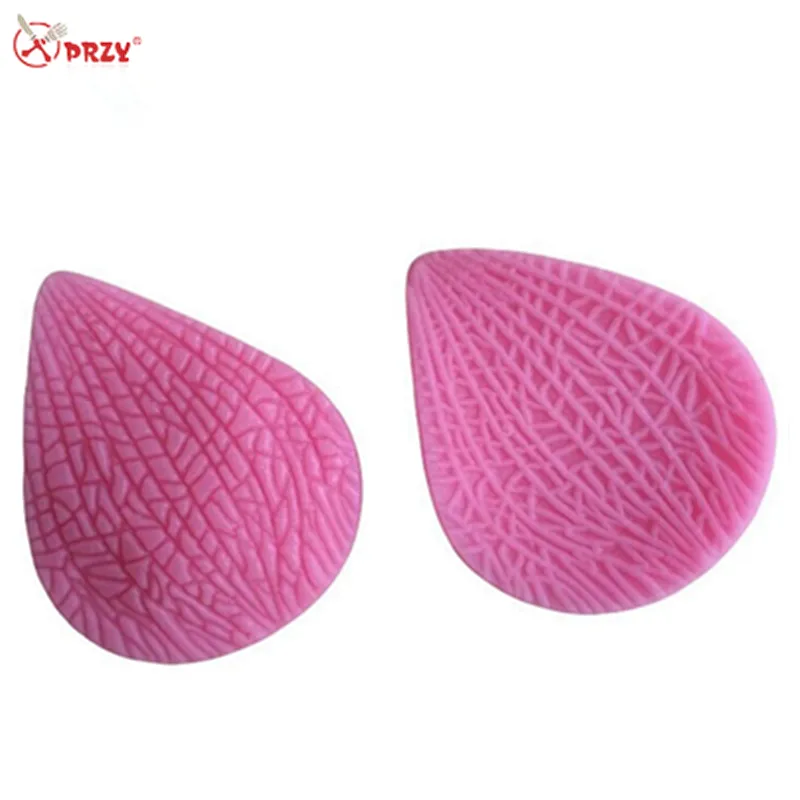 PRZY new style Soap molds hydrangea flower leaf pattern Chocolate mould silicone fondant cake mold
