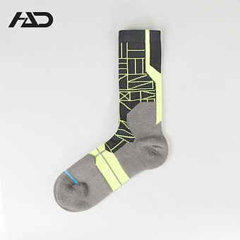 men's free terry mesh basketball socks