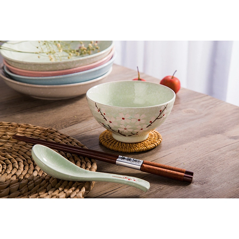 Hot selling new style glaze and colours bowl Screw bowl for corporate gift