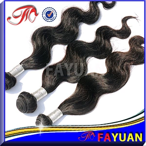hot body wave hair extensions brazilian hair bundle hair vendors