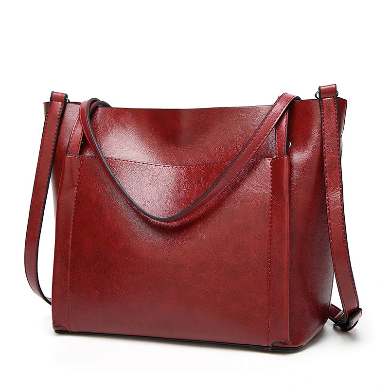 Manufacturer Wholesale PU Large Bag Womens Unique Handbag