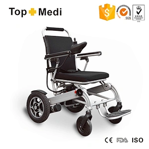 Lightweight Electric power wheelchair with Taiwan 400W motor