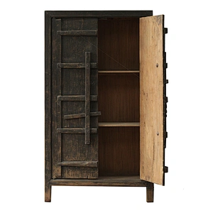 wholesale chinese antique recycle shabby chic style wardrobe furniture