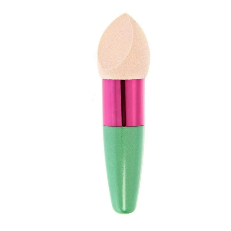 Cosmetic Brushes Liquid Cream Foundation Concealer Sponge Lollipop Brush Women