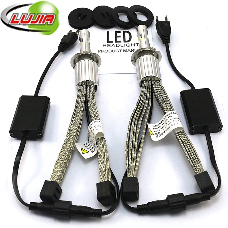 L5 H7 LED bulb headlight 4800LM LED Head Lamp h7 led headlights for Universal Car