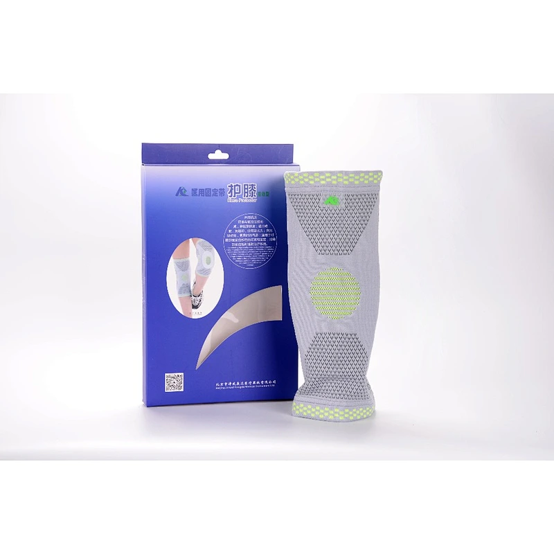 ManufactureSpandex and Nylon Knee Brace Outdoor Sport Knee Pad