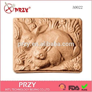 2 Rabbits Soap Molds