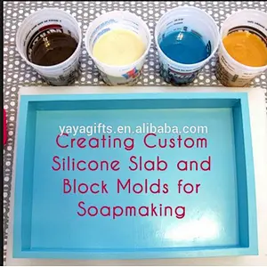 Factory directly OEM custom silicone soap molds