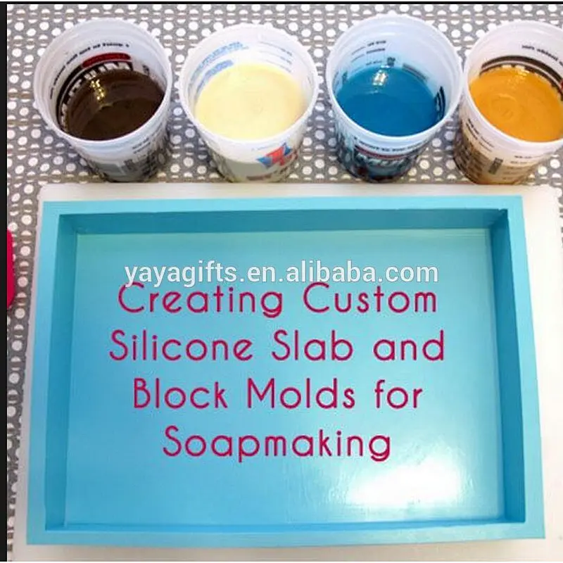 Factory directly OEM custom silicone soap molds
