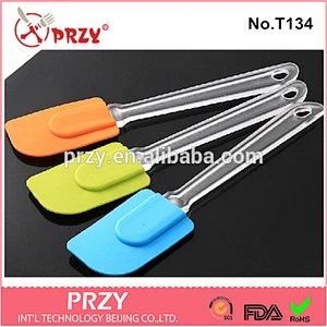 T134 PRZY High quality Silicone spatula for cake decorating