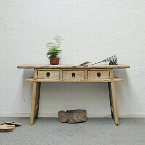 chinese antique reclaimed recycle  luxury furniture shabby chic hall table