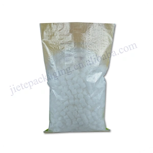 Design printing 10kg bopp laminated transparent pp rice packing bag