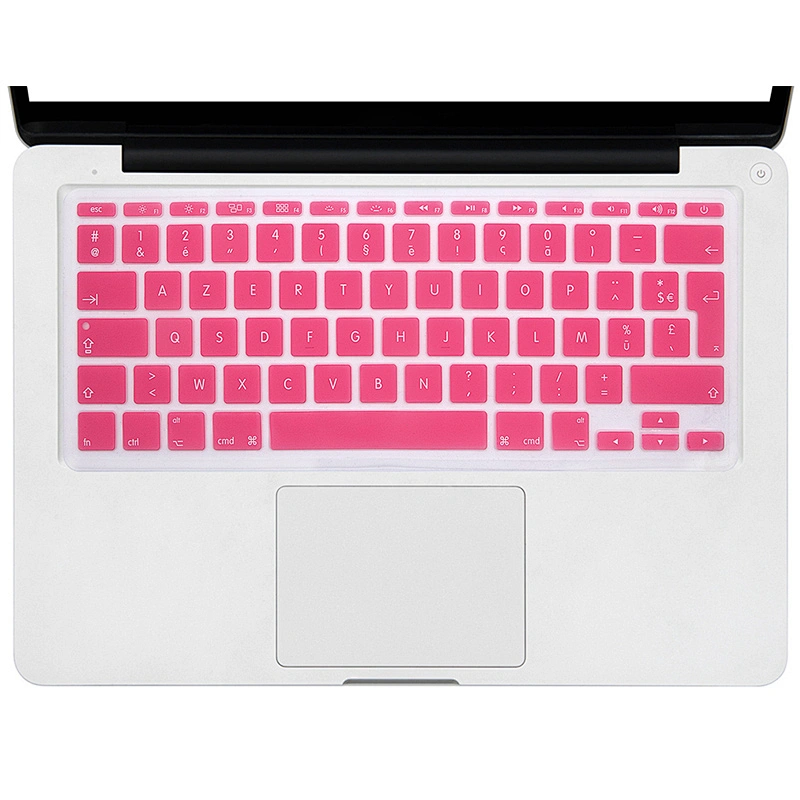 french azerty silicone keyboard Skin Keypad Covers For Macbook Air 11