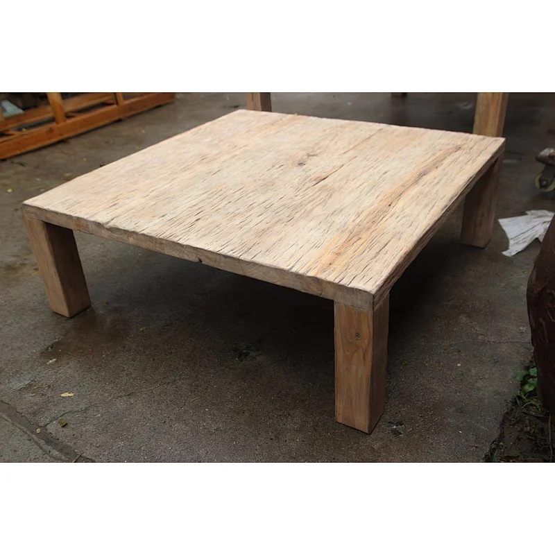 Chinese Long raw rustic dinning table