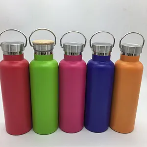 Cheap wholesale water bottles 304 stainless steel vacuum kettle for home and sport